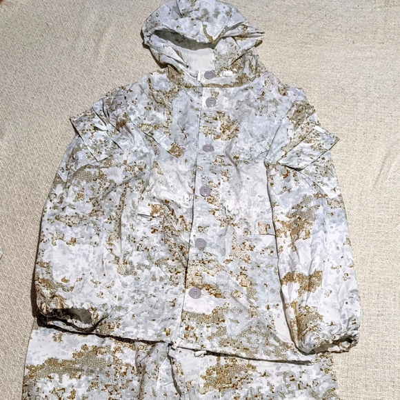 Sample Beyond Clothing camo overwhites - Picture 1 of 10